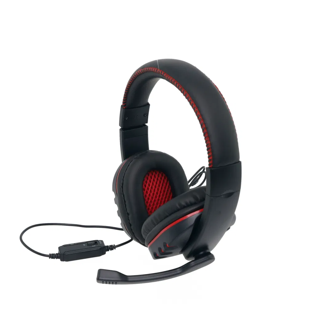 Stock Headphone Fastdelivery P4-726 Good Sound Quality 1.2m Wired Headset with Microphone