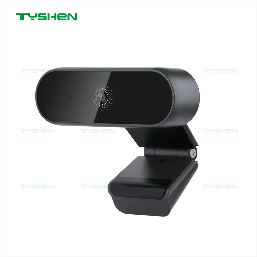 USB Webcam with Peeping Prevention, 480p, 1080P, 2K, 4K Available