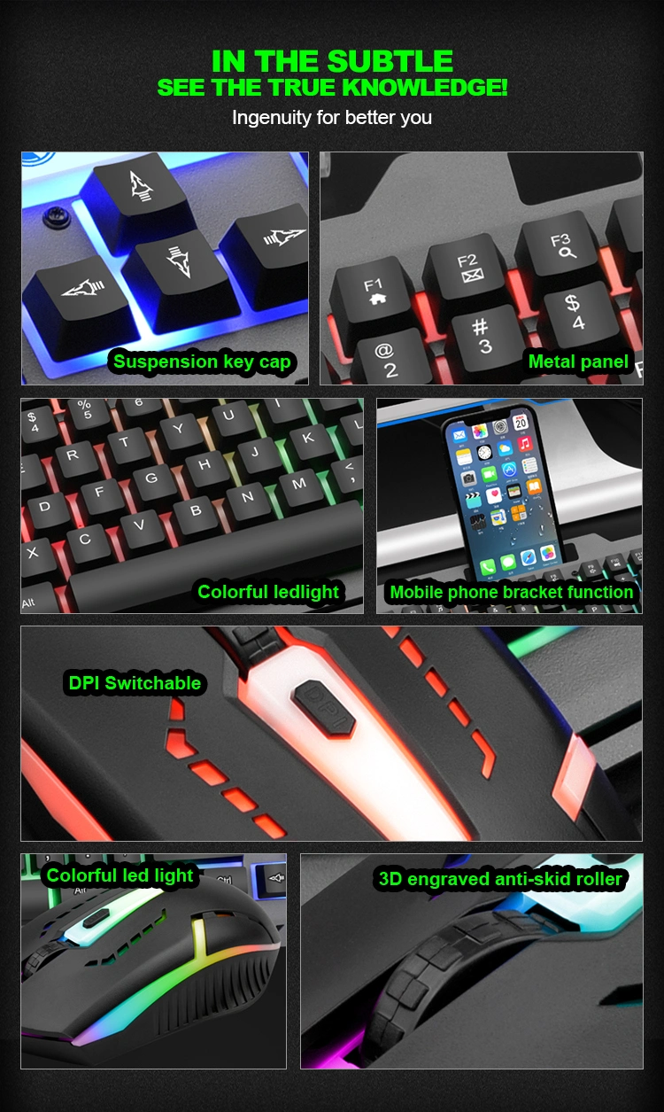 Combos Gaming Keyboard and Mouse Combos Game Keyboard and Mouse Wireless