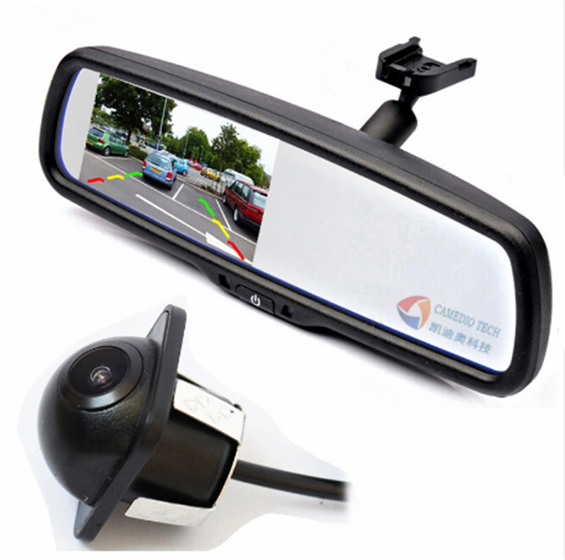 Parking Assistance System Rear View Mirror with Rearview Backup Camera