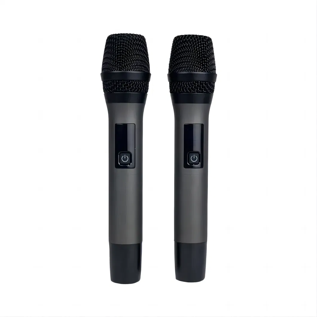 Karaoke Microphone Professional Microphone Speaker Consender Handheld Studio Microphone
