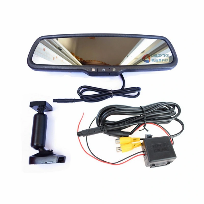 Parking Assistance System Rear View Mirror with Rearview Backup Camera