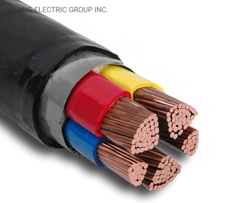 Low Voltage Medium Voltage XLPE Insulated Steel Tape Armoured Power Cable