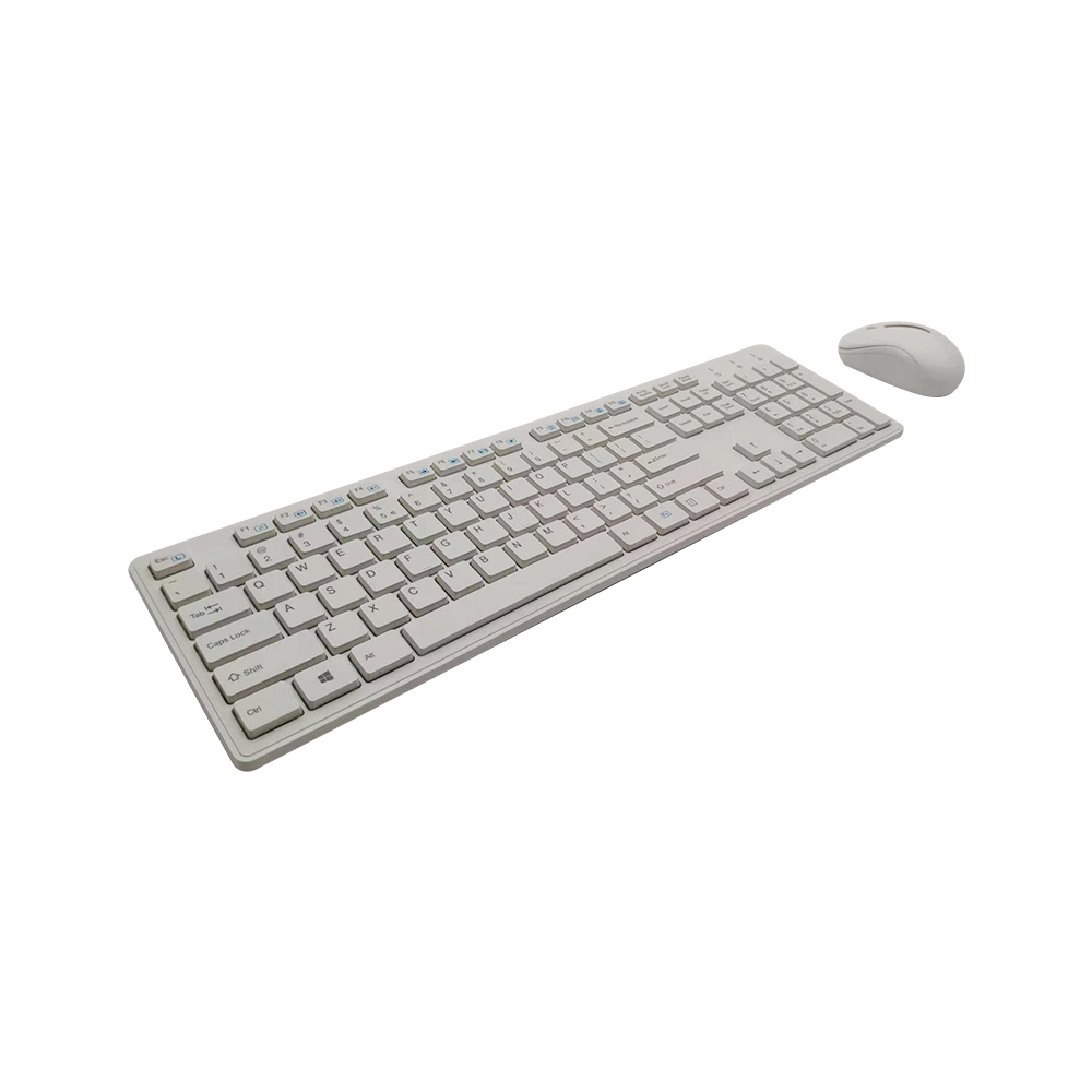 Hot Wireless Keyboard Support Windows7-8-10 OS Ultra-Thin Chocolate Button Keyboard Mouse