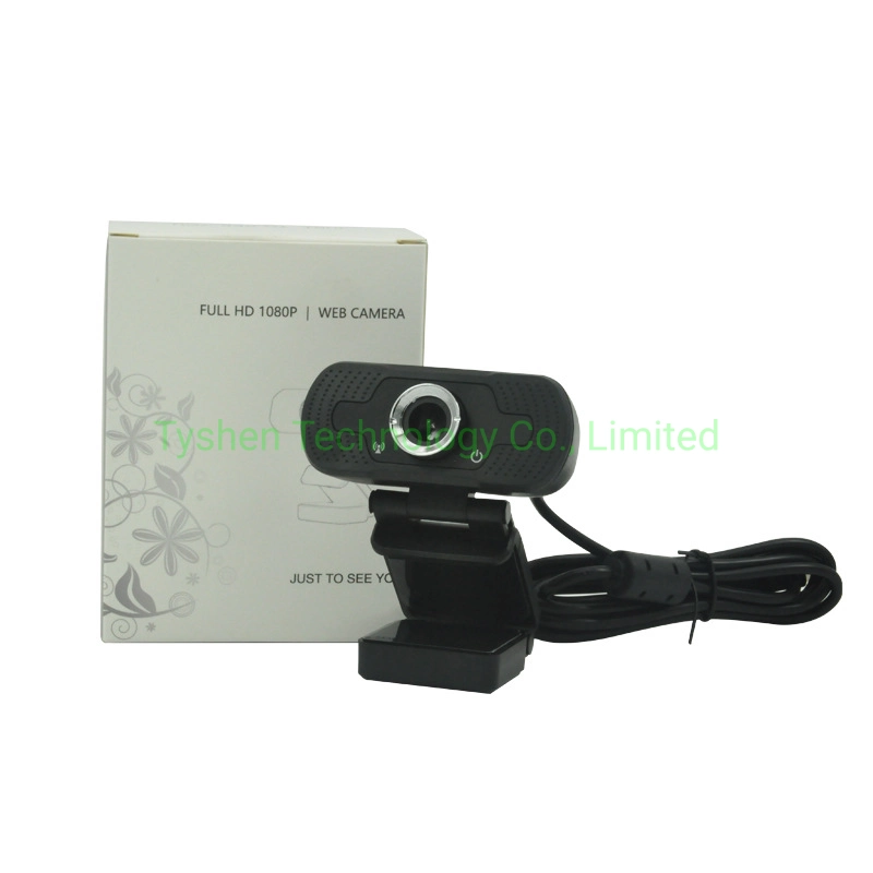 USB Webcam with Peeping Prevention, Computer PC Camera, 720p, 1080P, 2K, 4K Available