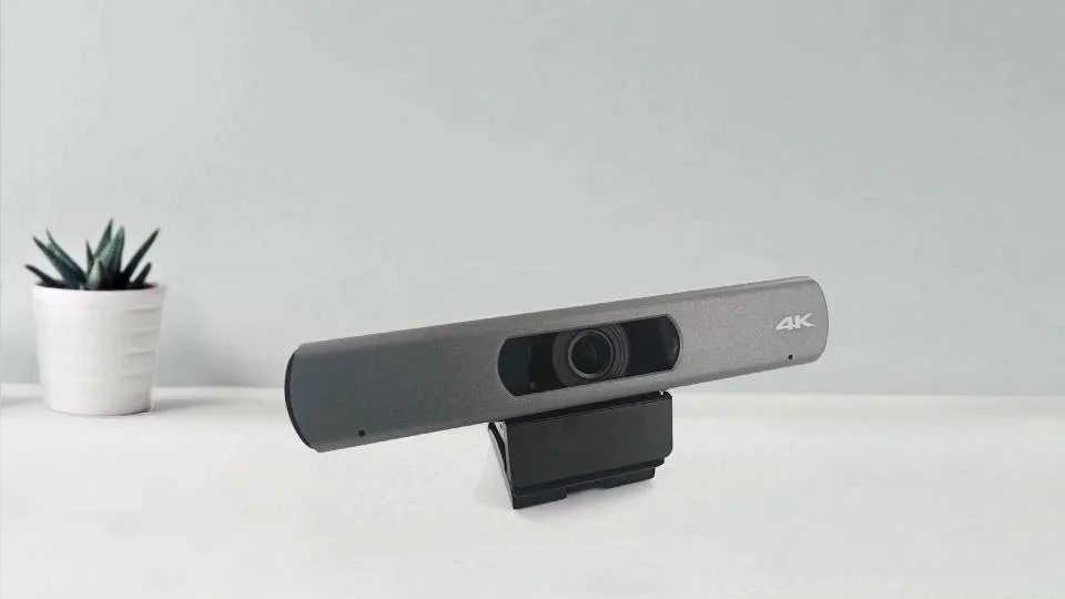 Conference Room Camera Ai Tracking 4K with Speaker Microphone WiFi Webcam