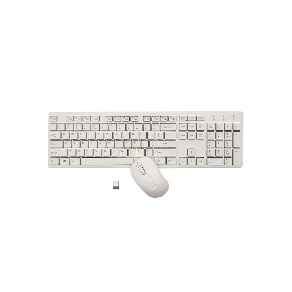 Hot Wireless Keyboard Support Windows7-8-10 OS Ultra-Thin Chocolate Button Keyboard Mouse
