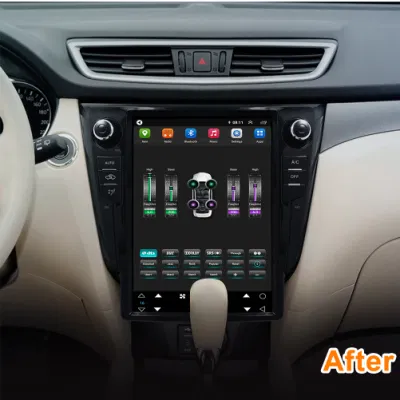 Android 13 Double DIN Car video for Nissan X
