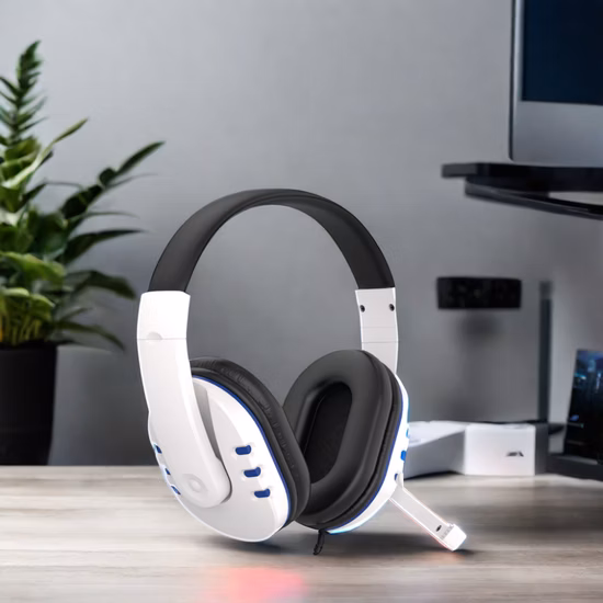Multi Color Deep Bass Stereo Wired Computer Gaming Headset