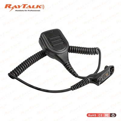 Raytalk Shoulder Remote Speaker Microphone with High Output Speaker