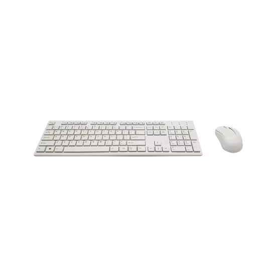 Hot Wireless Keyboard Support Windows7-8-10 OS Ultra-Thin Chocolate Button Keyboard Mouse