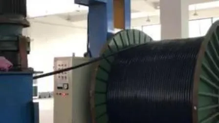 4core 10mm 16mm 25mm XLPE Isolated Copper Wire Conductor Steel Wire Electrical Armoured Cable to Kenya 