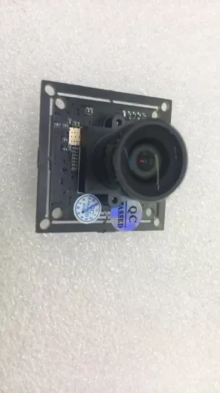 Sony 4K CMOS Sensor USB Camera Module with Free Driver Webcam Support UVC Protocol and OEM ODM 