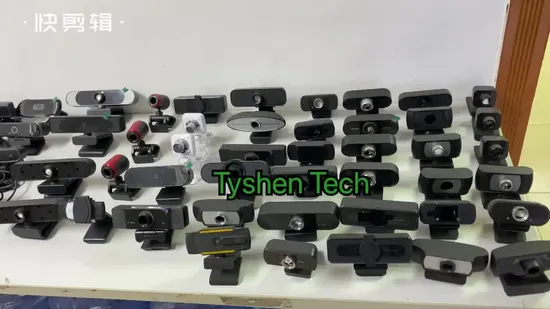 USB Webcam with Peeping Prevention, 720p, 1080P, 2K, 4K Available 