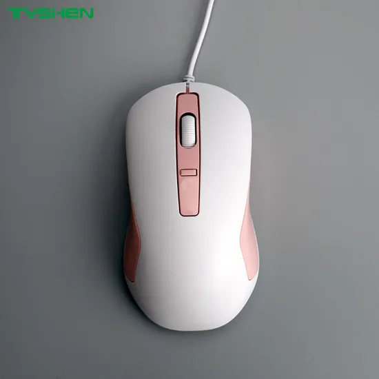 2025 New Model Computer Mouse of 4 Keys 800/1200/1600 Dpi 