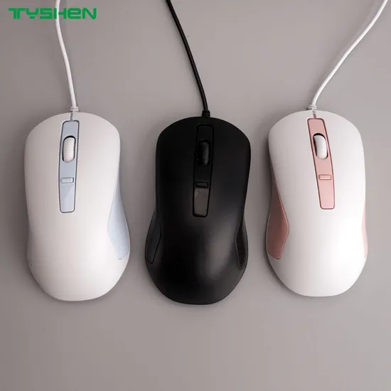 2025 New Model Computer Mouse of 4 Keys 800/1200/1600 Dpi 