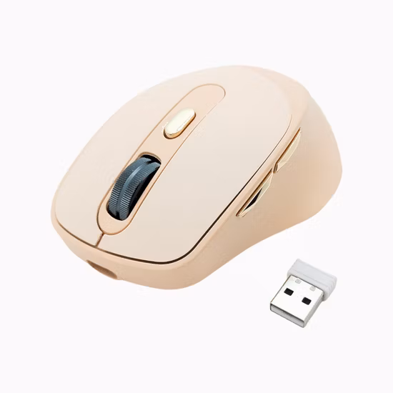 Wireless Mouse with 2.4G USB Receiver for PC Tablet Laptop