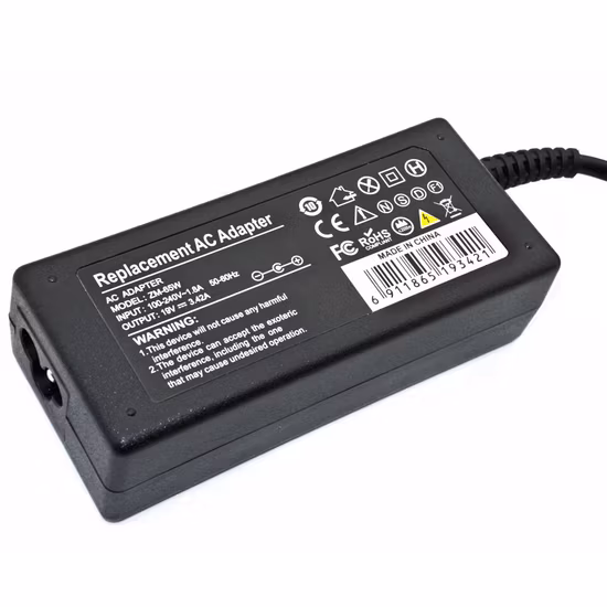 Hot Sell 65W 19V 3.42A 5.5*1.7 Charger Laptop AC Adapter for Acer