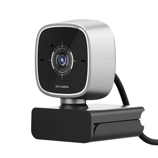 C193 Ultra 4K PC Webcam with Mic Autofocus Lens Support Tripod Driver Free 