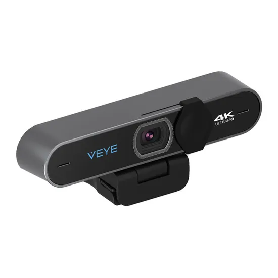 Free Samples HD 4K Webcam with Microphone Custom Logo USB Computer Webcam 