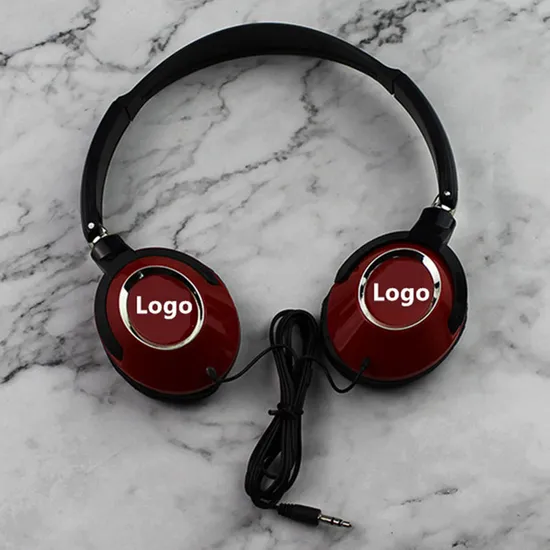 Gift MP3 Player FM Stereo Radio Foldable Wired Headphone Headset 