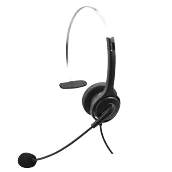 5% off Cheap Wired Noise Cancelling Call Center USB Headset with Microphone for Skype Computer PC