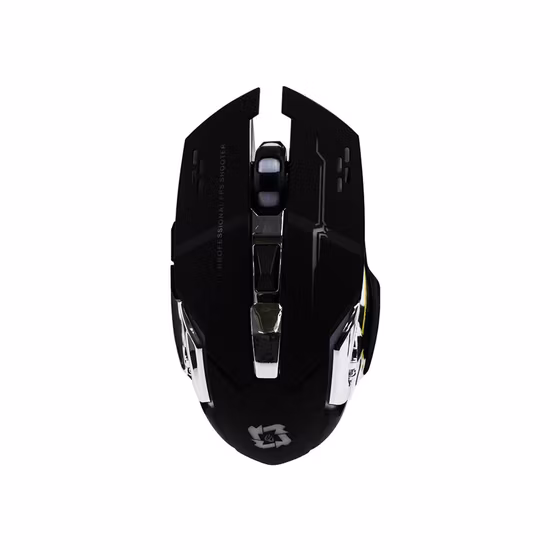 Chargeable New 2.4GHz S1 Wireless Gaming Mouse Built