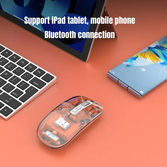 2.4G Rechargeable Three