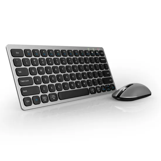 5m Keystrokes Scissor Switch Wireless Keyboard and Mouse Set 