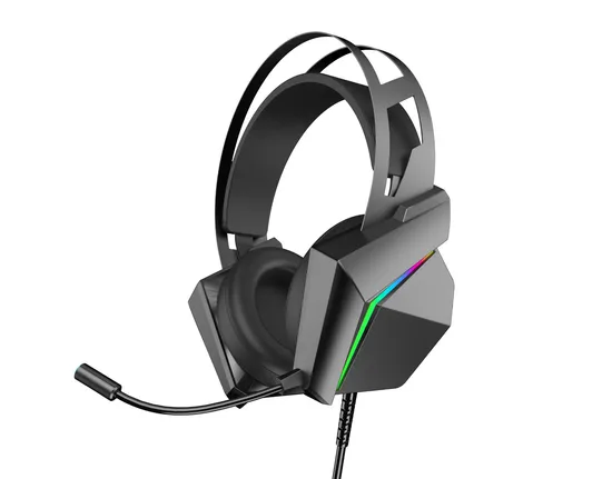 Cool Headphone Gaming Headsets Wired Gaming Headset for PC 